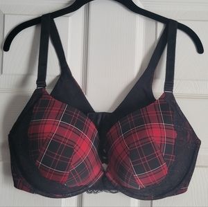 Torrid Curve Plaid Bra